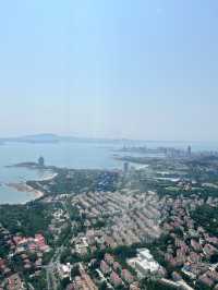 A Breath-taking Panoramic View in Qingdao 🌊🏙️