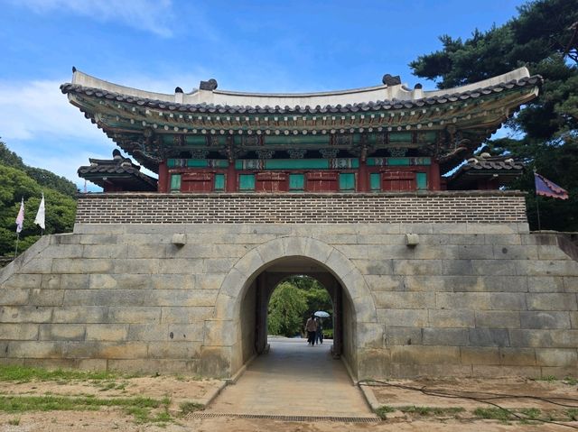 วัดจอนดึงซา ( 강화도 전등사 ) วัดจอนดึงซา ( 강화도 전등사 )