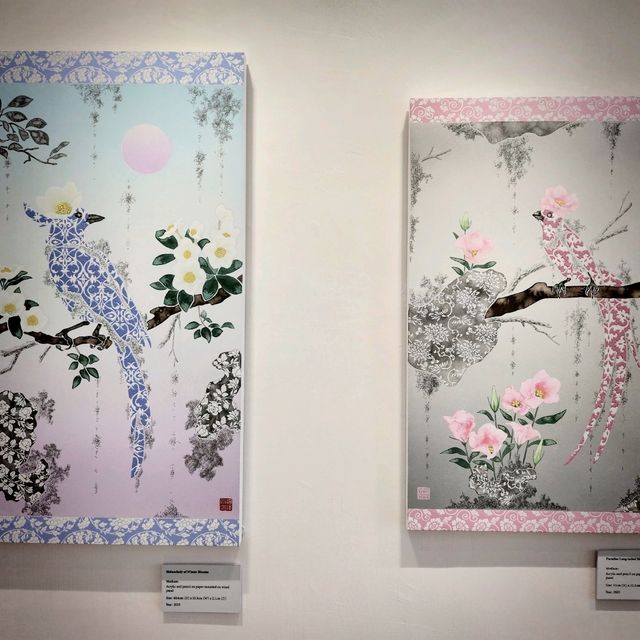 艷陽下的花鳥金語