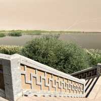 🌙 Where the Desert Holds the Moon — Crescent Lake in Dunhuang