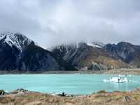 《在世界的盡頭遇見湖光：Tasman Lake》 ❄️🌊