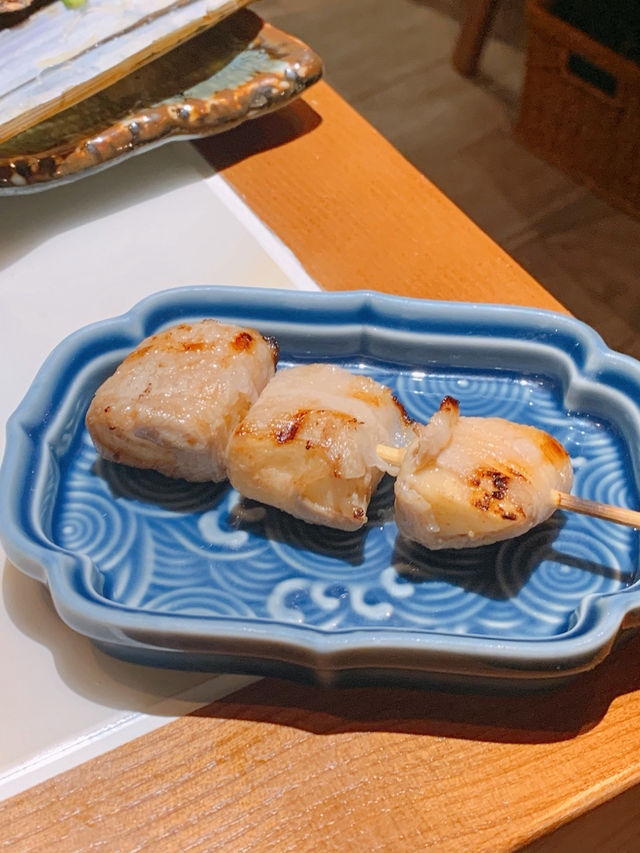 「燒烤堂」嘅特色串燒真係會令人想Encore😬 「燒烤堂」嘅特色串燒真係會令人想Encore😬