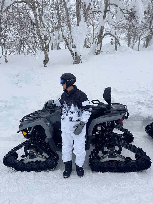 Zao onsen ski resort 