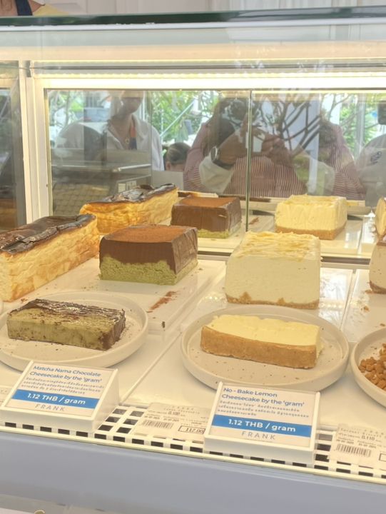 ร้านดังTikTok 🧀 FRANK- Cheesecake by the 'gram' 