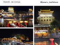 “ล่องเรือกลางคืน ชมเมืองเก่าพันปี” 
