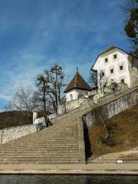 Lake Bled: A Real-Life Winter Fairy Tale