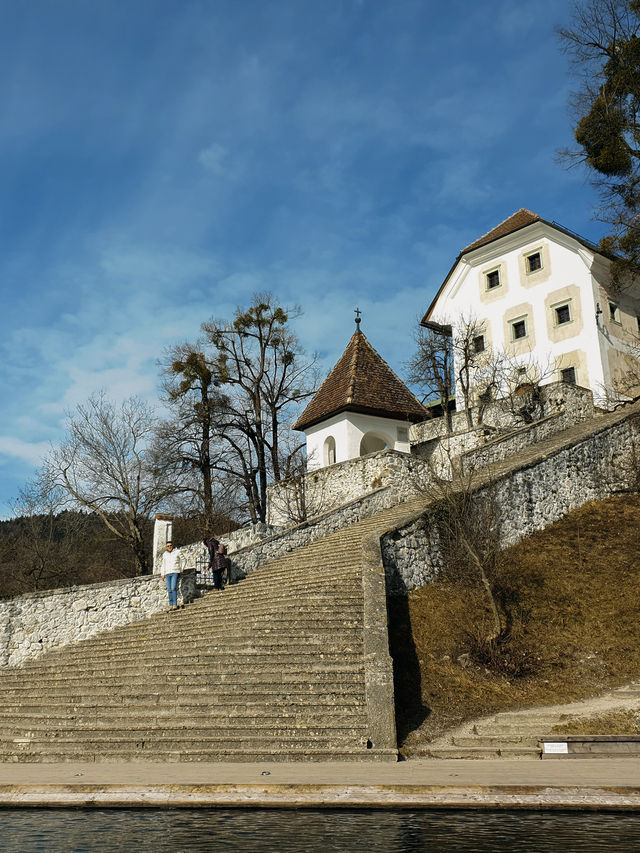 Lake Bled: A Real-Life Winter Fairy Tale