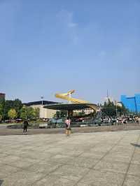 🏙️ Tianfu Square: The Beating Heart of Chengdu