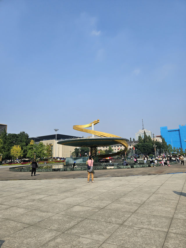 🏙️ Tianfu Square: The Beating Heart of Chengdu
