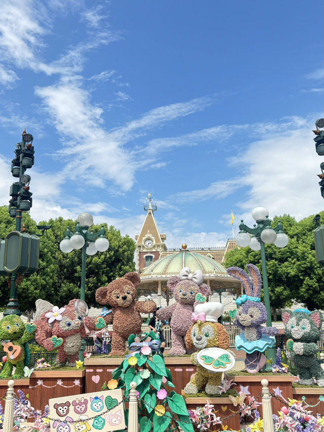 日本とはまた違う景色！香港ディズニーランド