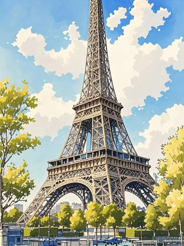 🗼 埃菲尔铁塔旅游指南