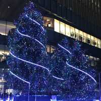 有楽町マリオンのクリスマスイルミネーション|アーカイブ