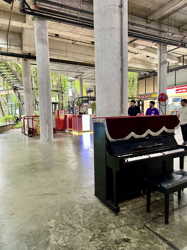 🎹 Music, Architecture & Nature – Tamarind Square Vibes 🎶