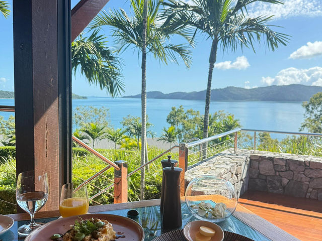 【Hamilton Island｜大堡礁的夢幻心臟】