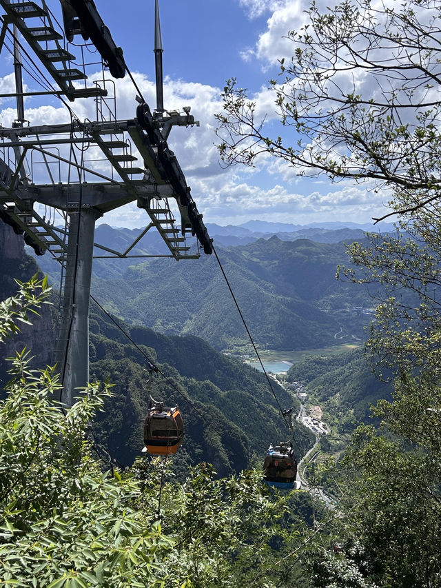 【神仙居｜雲霧縹緲的山水仙境】