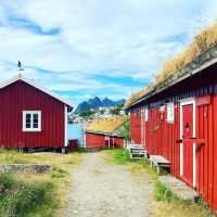 Soaking in the Beauty of Reine in the Lofoten Islands
