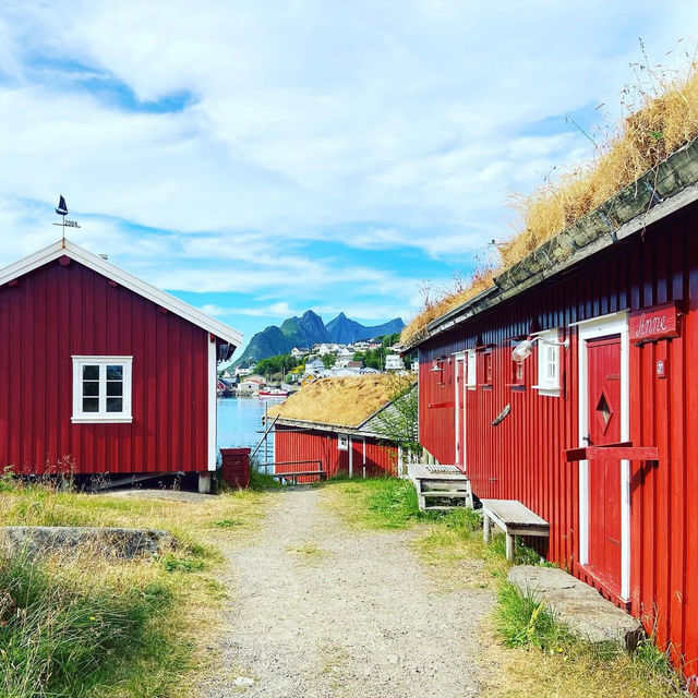Soaking in the Beauty of Reine in the Lofoten Islands