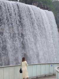 Kunming Waterfall Park: Where the City Meets the Cascade