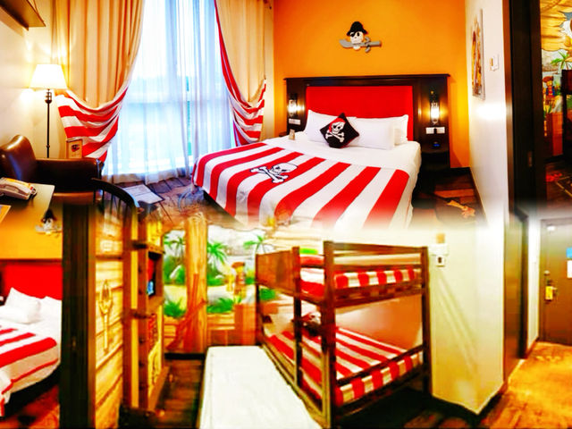 Ahoy, Adventure Awaits! Pirate-Themed Stay at Legoland Hotel, Johor Bahru