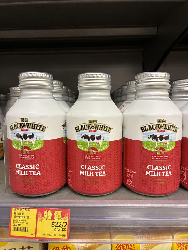 香港　コンビニやスーパーで買えるおすすめのパック飲料