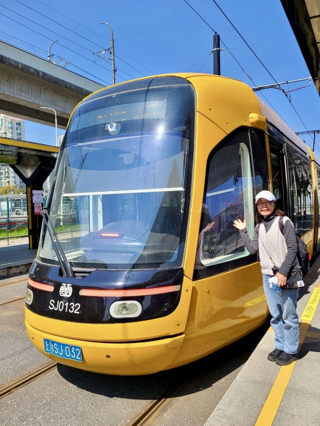 下電車一秒從「上海」到歐洲之「泰晤士小鎮」