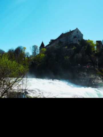 🏞สวยอลังการมาก Rheinfall