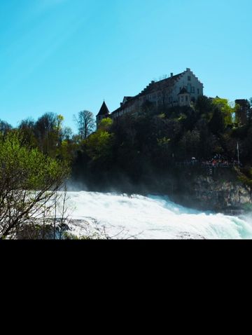 🏞สวยอลังการมาก Rheinfall 🏞สวยอลังการมาก Rheinfall