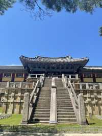 【慶州】  紫霞門 仏国寺
