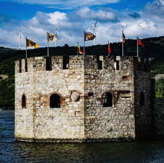 Where History Meets the Danube: My Solo Trip to Golubac Fortress