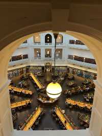 📚 メルボルン図書館の魅力 ✨