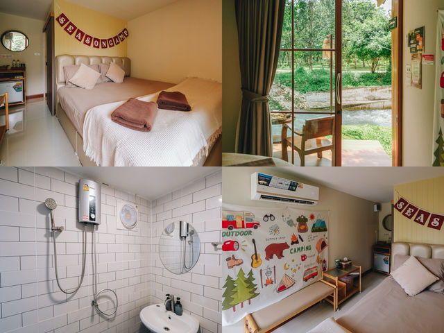 สระบุรีมีที่พักติดริมลำธารแบบนี้ด้วย...เลิศมาก!!!