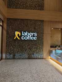 Labers Coffee Pergudangan, Industrial Chic Meets Local Comfort