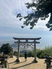 【瀬戸内海を望む大絶景✨“天空の鳥居”⛩】