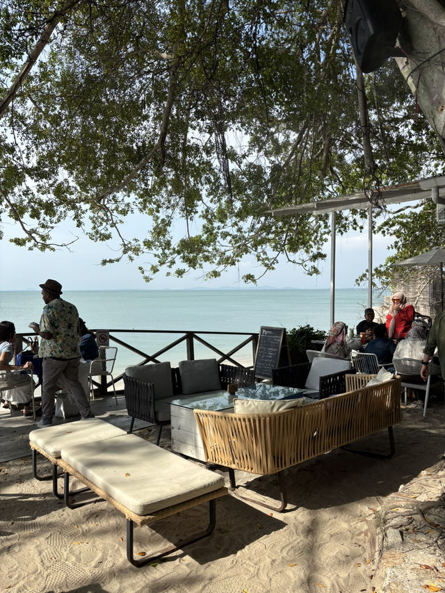 Perfect spot to catch sunsets in Penang