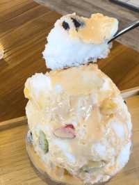 【福岡カフェ】他とは少し違う自家製シロップが美味しいかき氷🍧