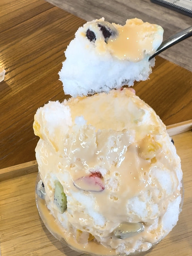 【福岡カフェ】他とは少し違う自家製シロップが美味しいかき氷🍧