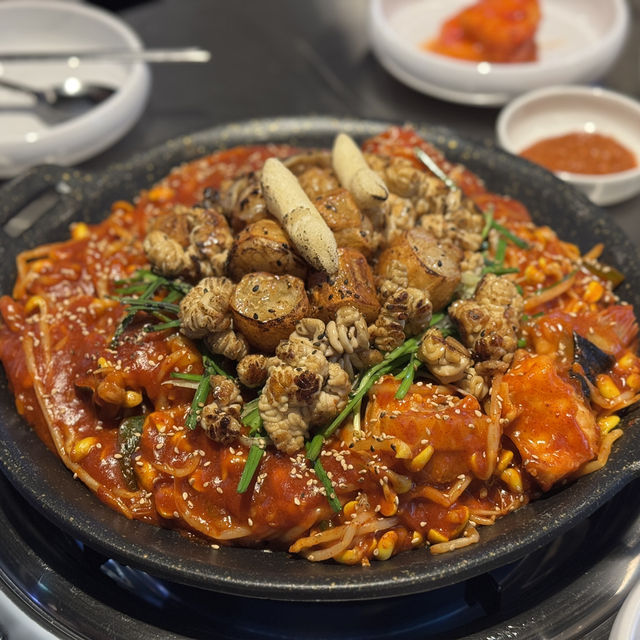 종각역 맛집 개나리아구찜 종로점