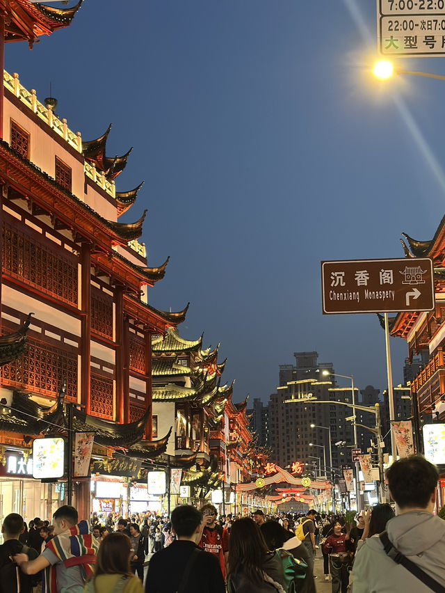 상하이의 야경 명소, 화려함의 끝판왕 예원🏮🪷
