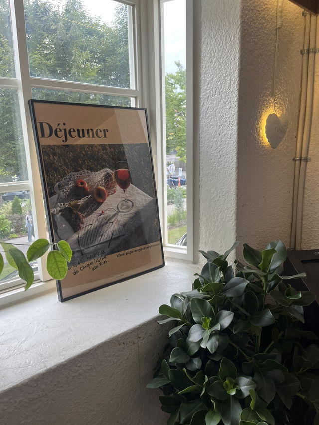 연남동 브런치 감성 카페 도트블랭킷🥪