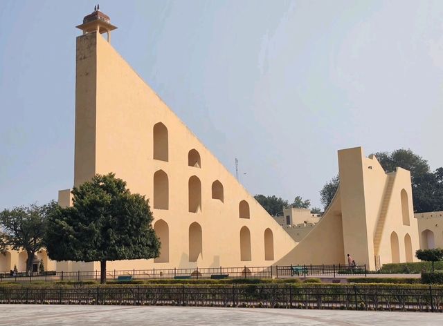 古代印度天文學的智慧結晶#簡塔·曼塔天文台-印度齋浦爾（Jaipur）