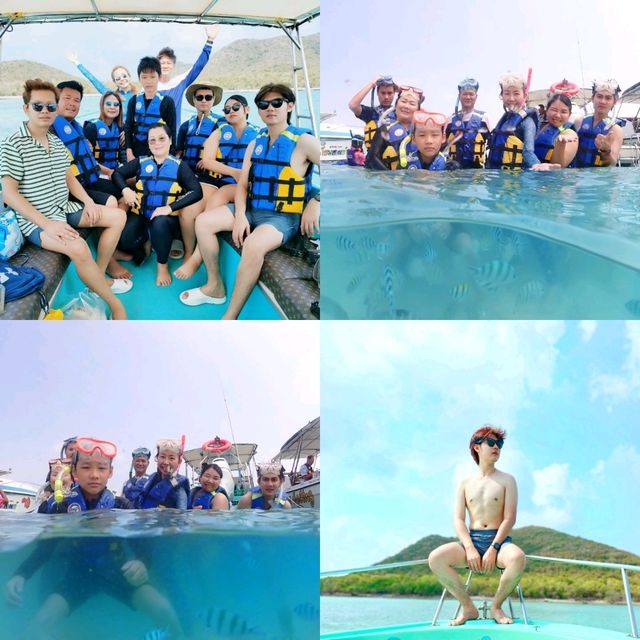 🌊 เกาะแสมสาร "ชมความงามใต้ท้องทะเล"