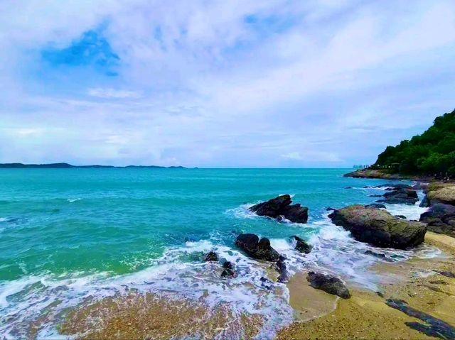 海景高點：考蘭亞觀景台（Khao Laem Ya Viewpoint）