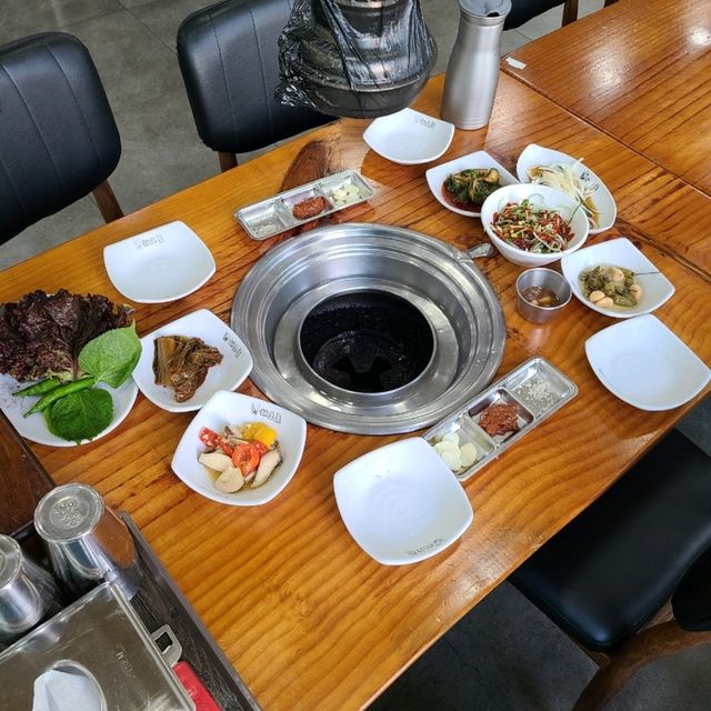 제주 도두일동 맛집)해오름식당 - 노형동 흑돼지 / 제주공항 흑돼지맛집