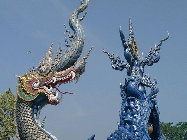 ชมความงาม..วัดร่องเสือเต้น
