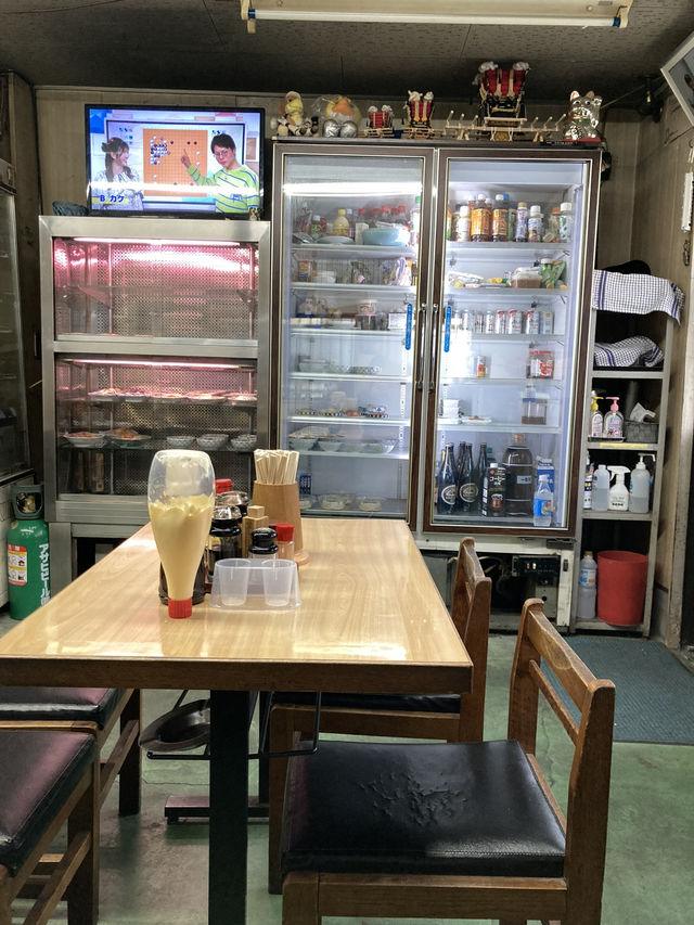 【大阪】昔ながらの大衆食堂