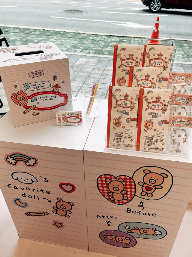 🇰🇷韓國首爾弘大探店📒made by 超級可愛的文創文具店 🇰🇷韓國首爾弘大探店📒made by 超級可愛的文創文具店