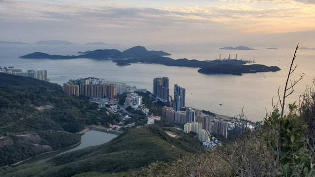 香港週末行山好去處🌳⛰️西高山睇日落🌄