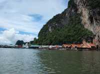 ไปนั่งเรือเที่ยวเกาะที่พังงากัน