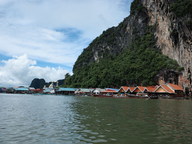 ไปนั่งเรือเที่ยวเกาะที่พังงากัน