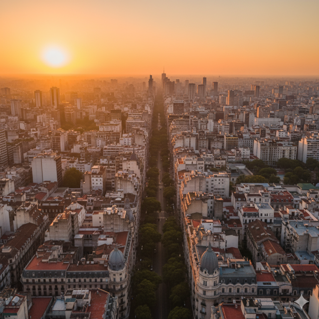 มนต์เสน่ห์แห่ง Buenos Aires ที่สุดของอาร์เจนตินา